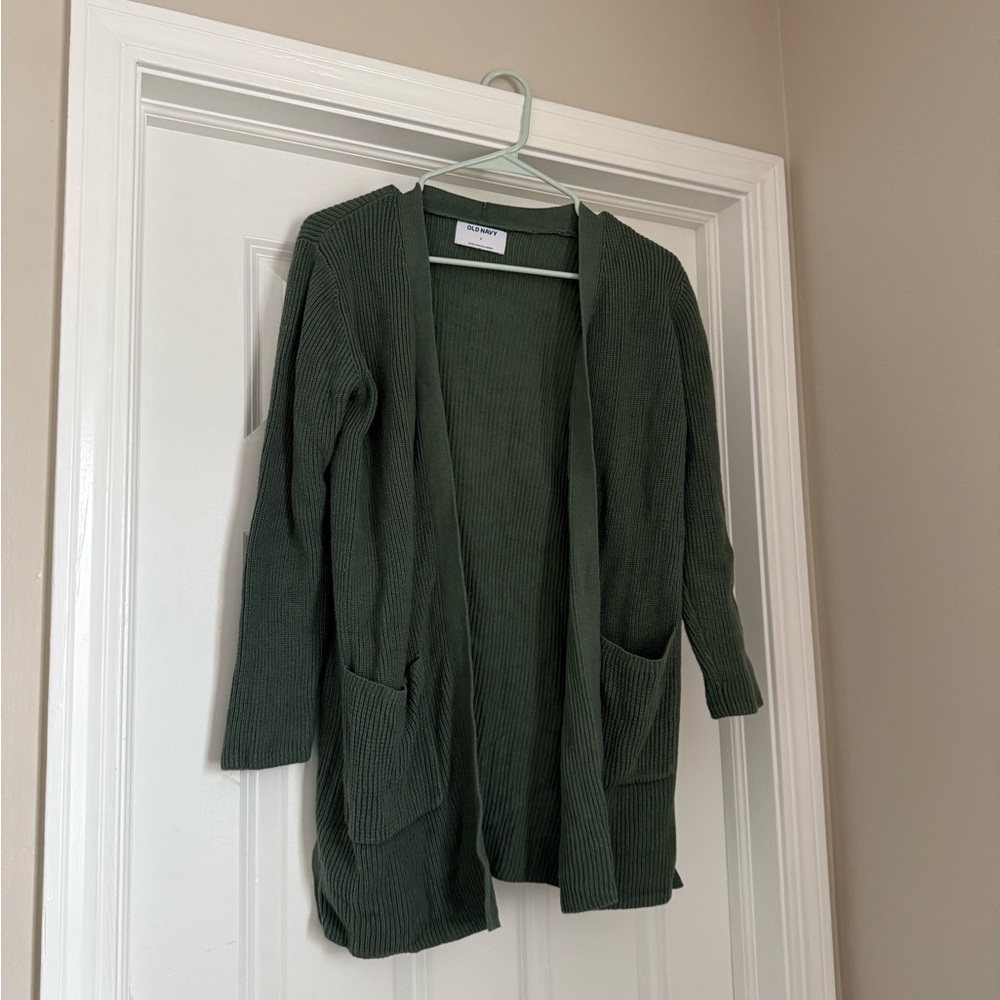 Old Navy Forest Green Cardigan